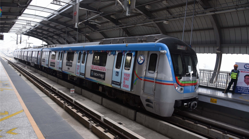 Hyderabad Metro Train Timings, Fare Details, Route Map