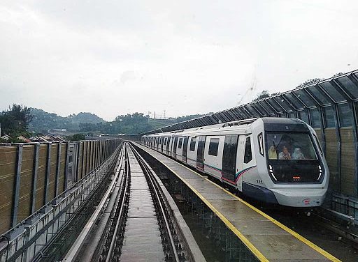 KTM KL Sentral to Batu Caves Komuter Train Schedule and Timetable in Malaysia